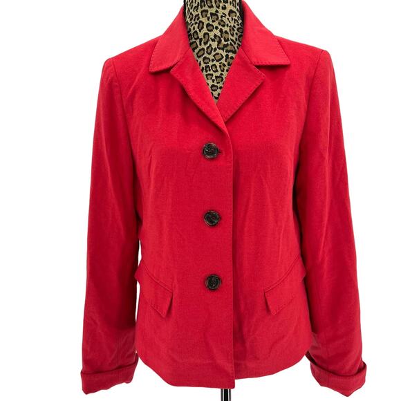 Lafayette 148 New York Loro Piana women’s career business blazer